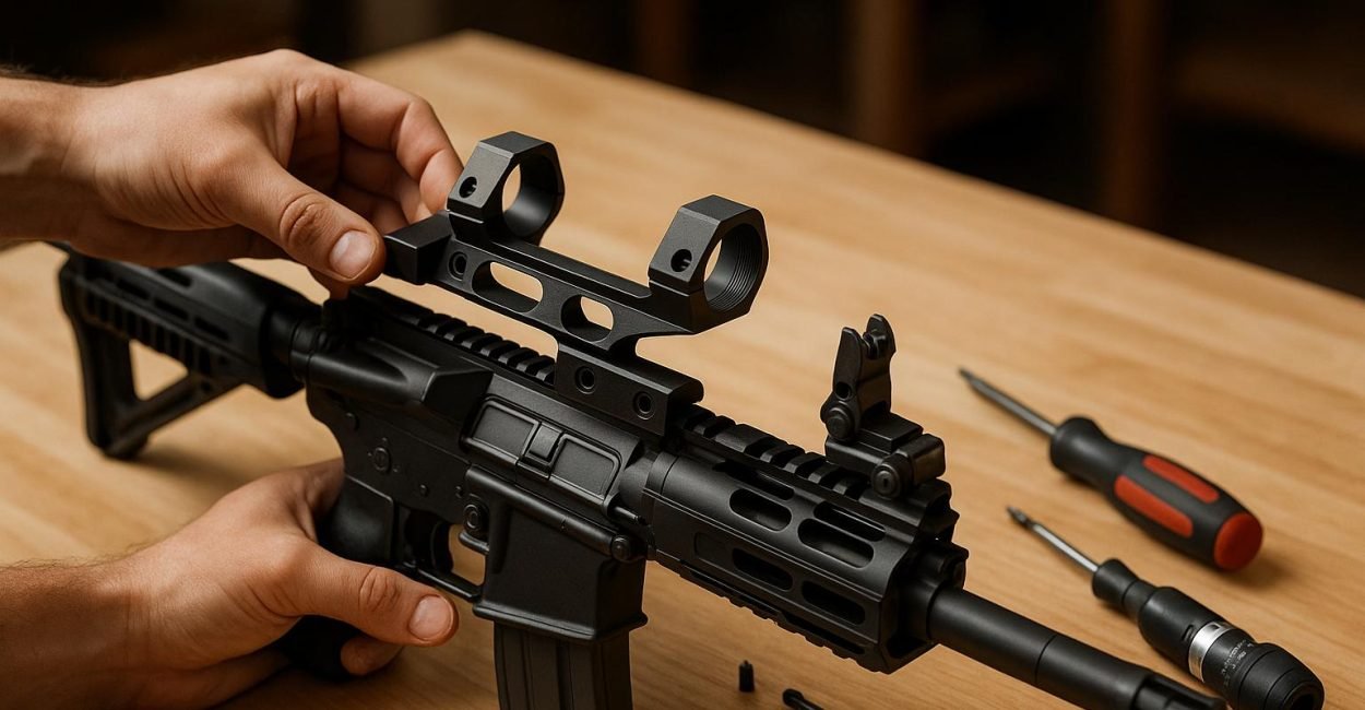 How to Install a Side Scope Mount