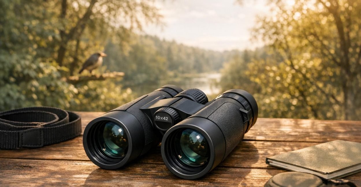 Binoculars Magnification Finder