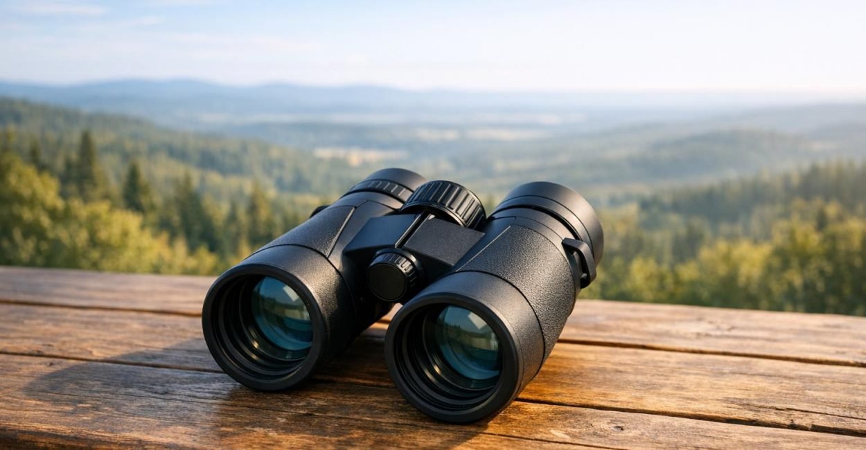 Binoculars Field of View Estimator