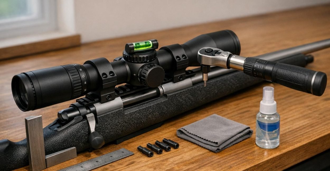 How to Mount a Scope for Long-Range Accuracy