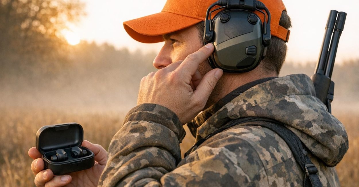 10 Best Electronic Hearing Protection for Hunters
