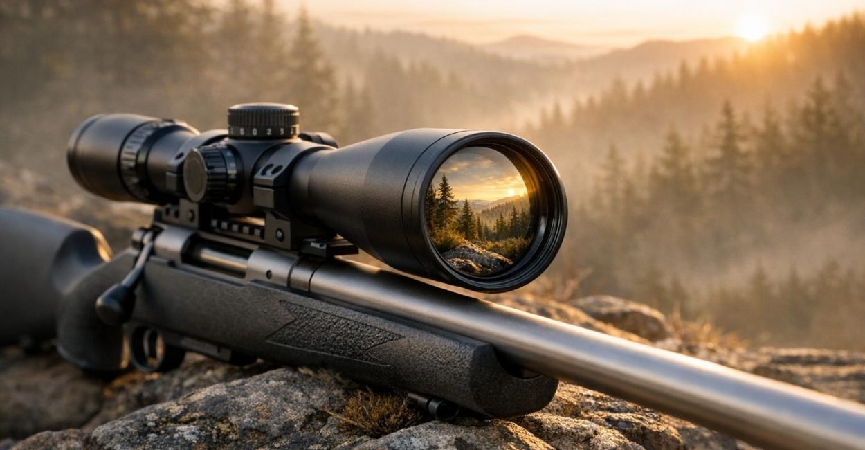 Hunting Optics Magnification Calculator