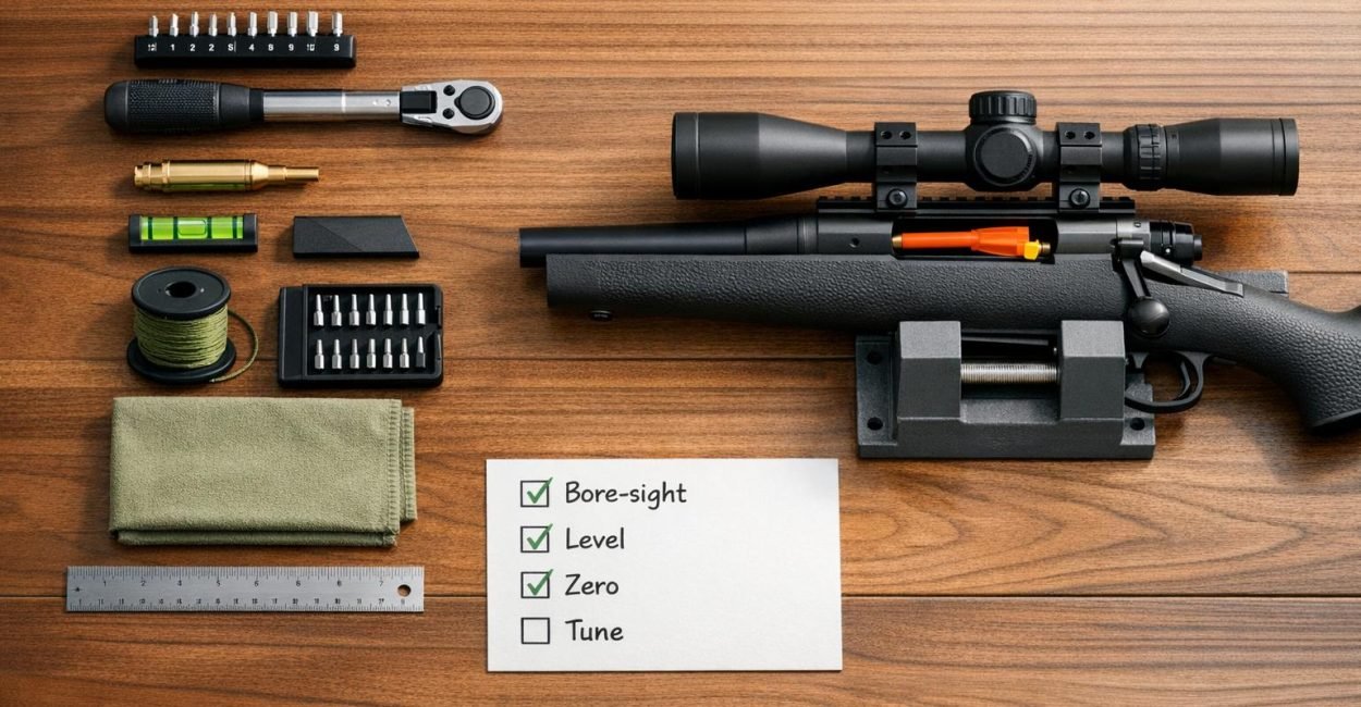 Scope Calibration Toolkit Checklist for Beginners