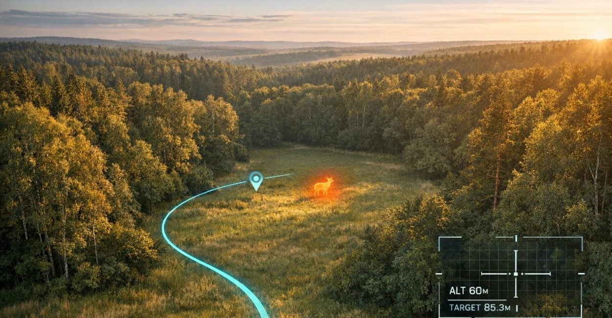 How Real-Time Data Improves Hunting Drone Performance