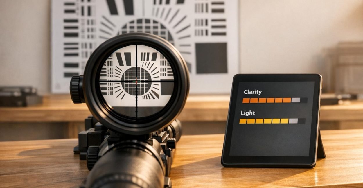 Rifle Scope Performance Analyzer