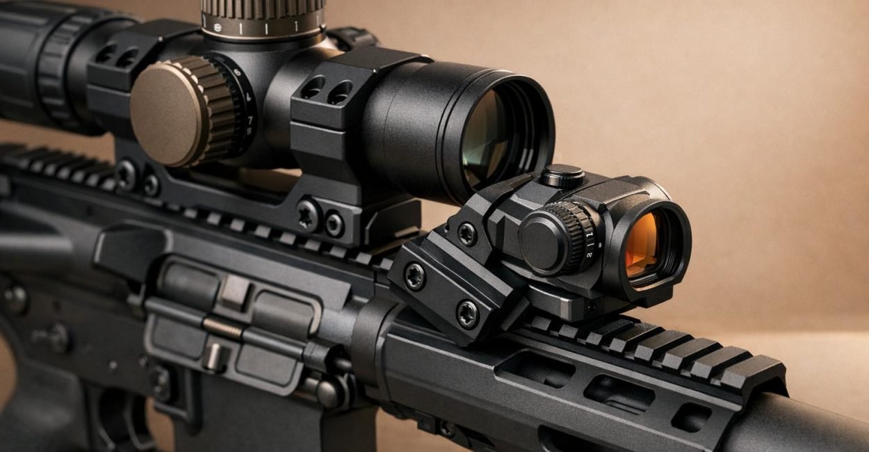 5 Benefits of Using Offset Scope Mounts