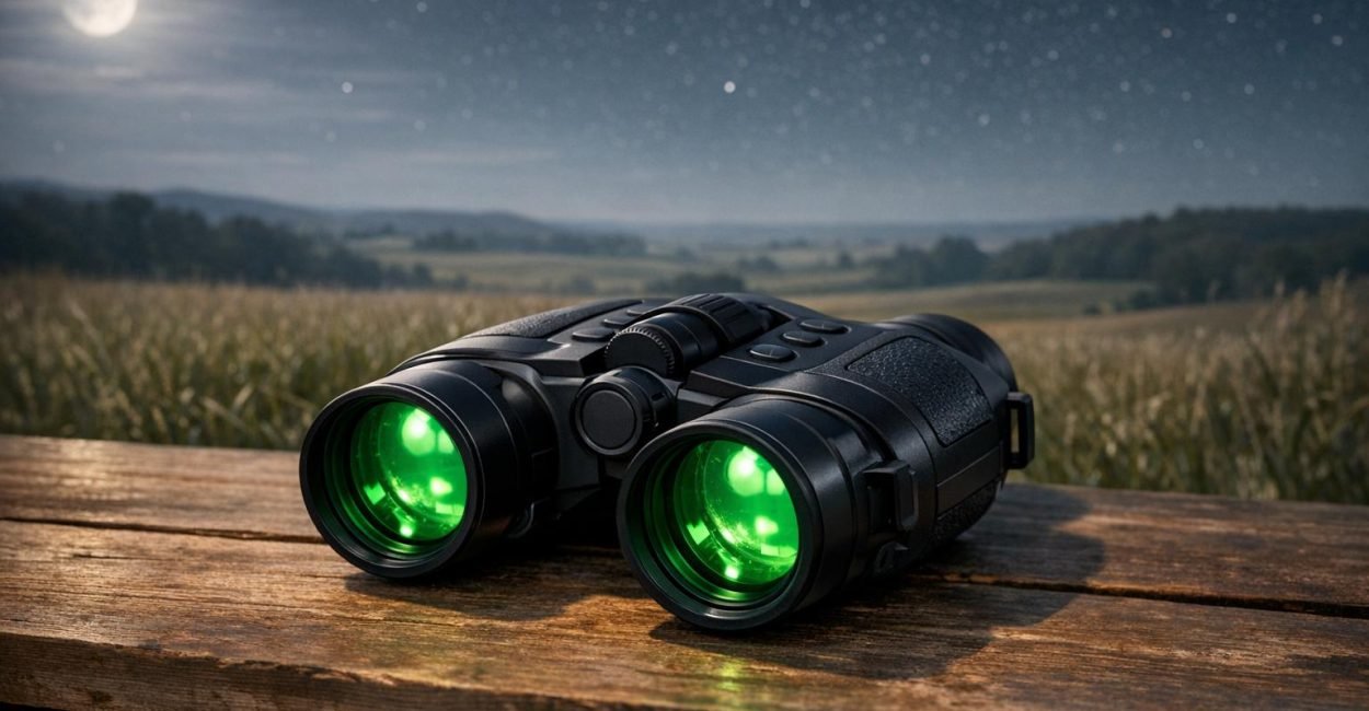 How to Choose Night Vision Binoculars for Open Fields