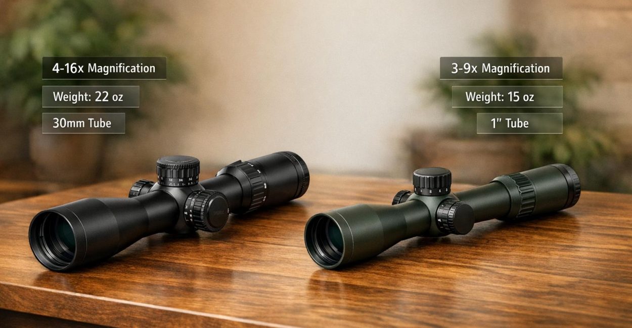 Scope Feature Comparison Tool