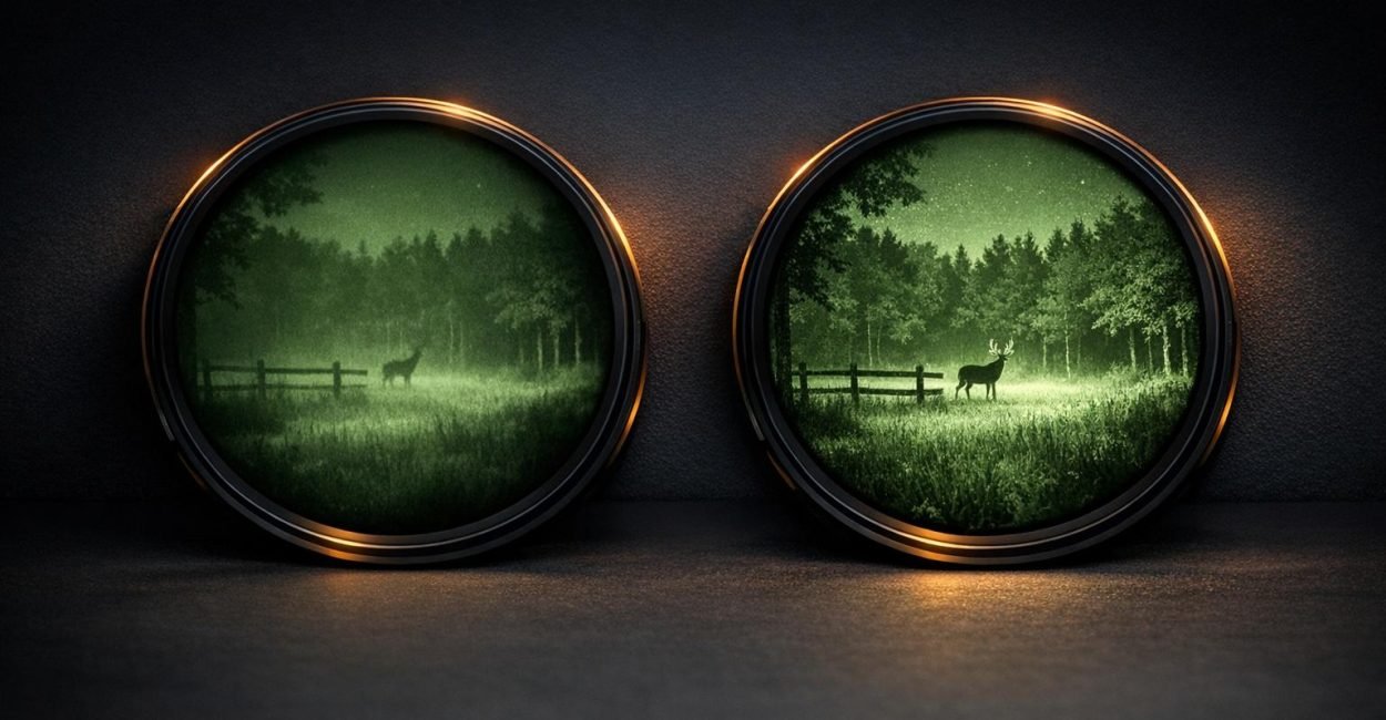 Night Vision Clip-Ons vs. Dedicated Scopes