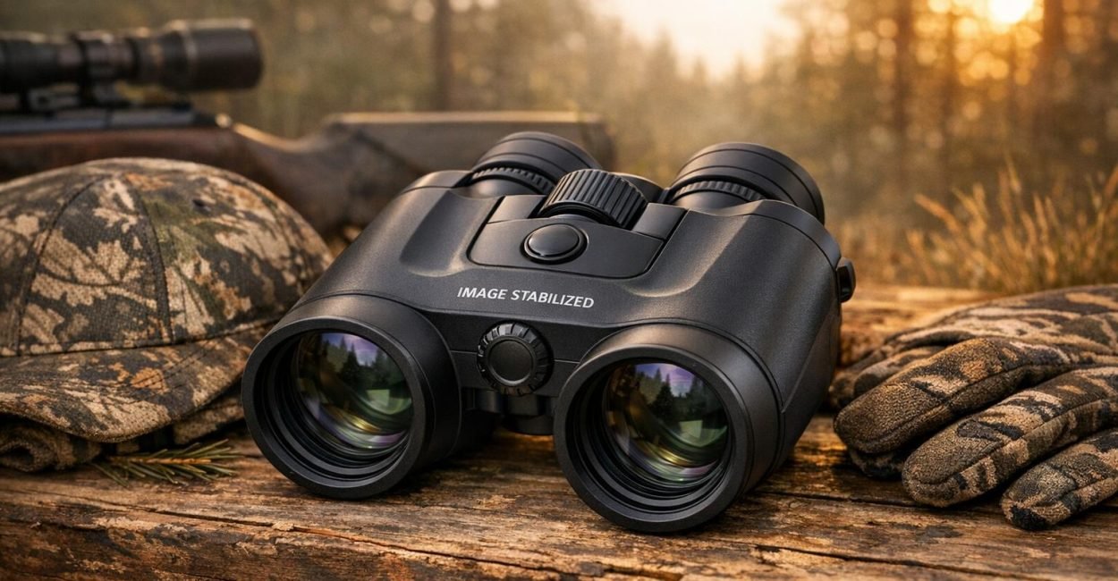 Top 5 Image Stabilized Binoculars for Hunting