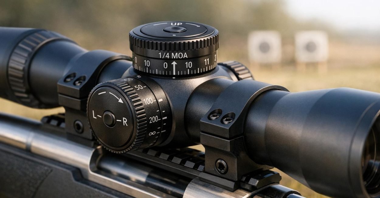 Rifle Scope MOA Converter