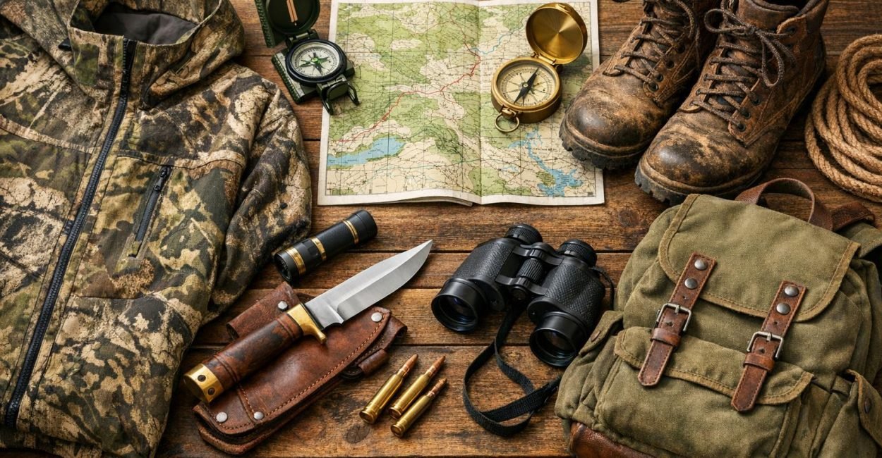 Hunting Trip Gear Planner