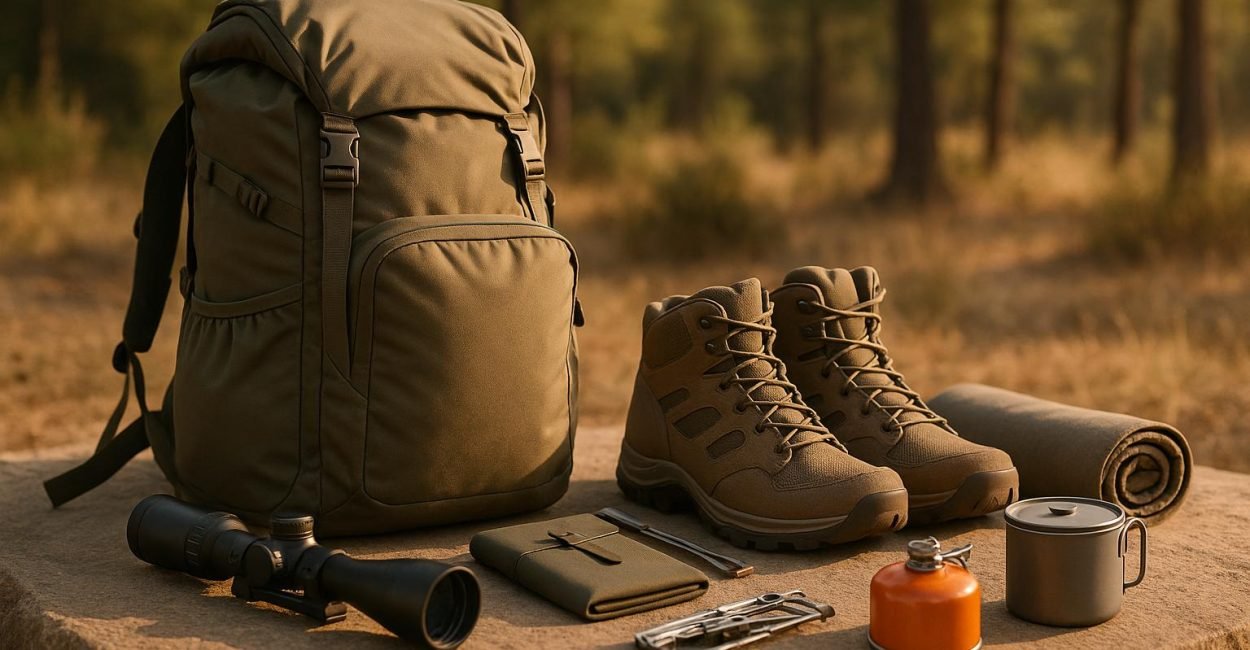 Hunting Gear Weight Calculator