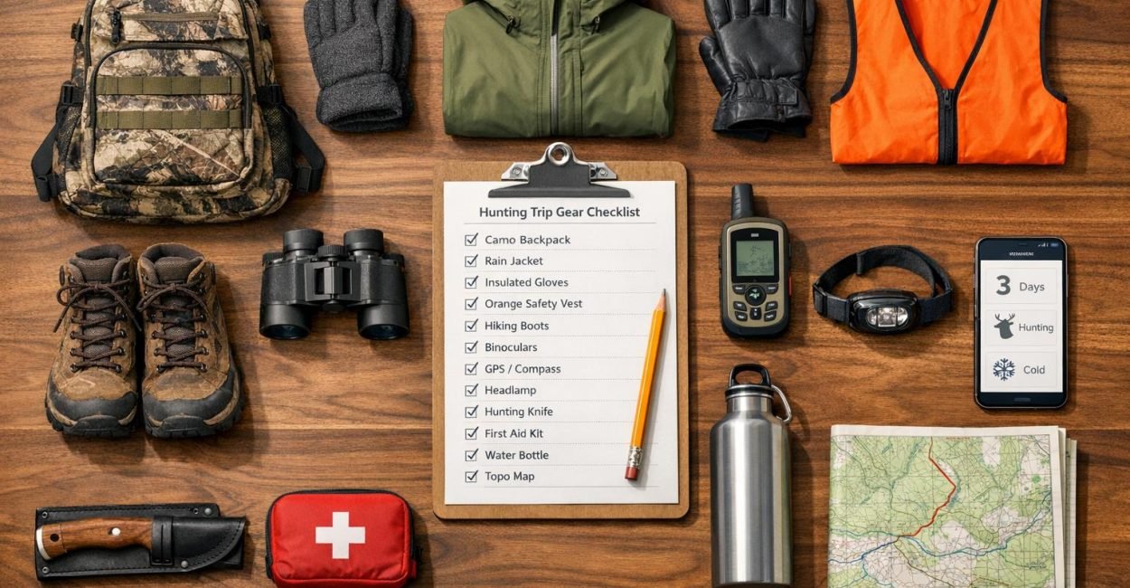 Hunting Trip Equipment Planner