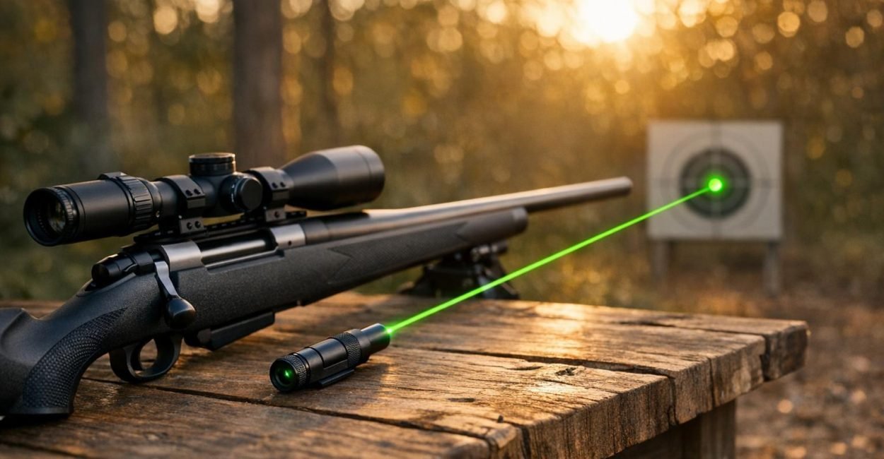 Best Laser Bore Sights for Hunters 2025