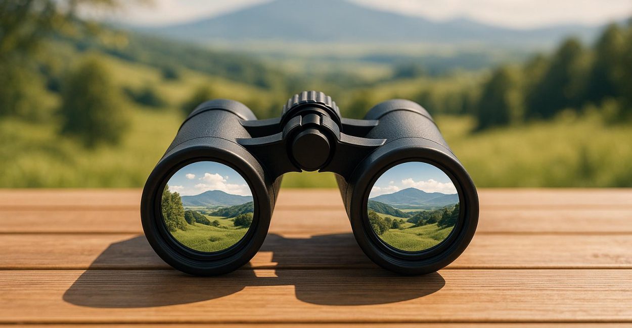 Binoculars Field of View Converter