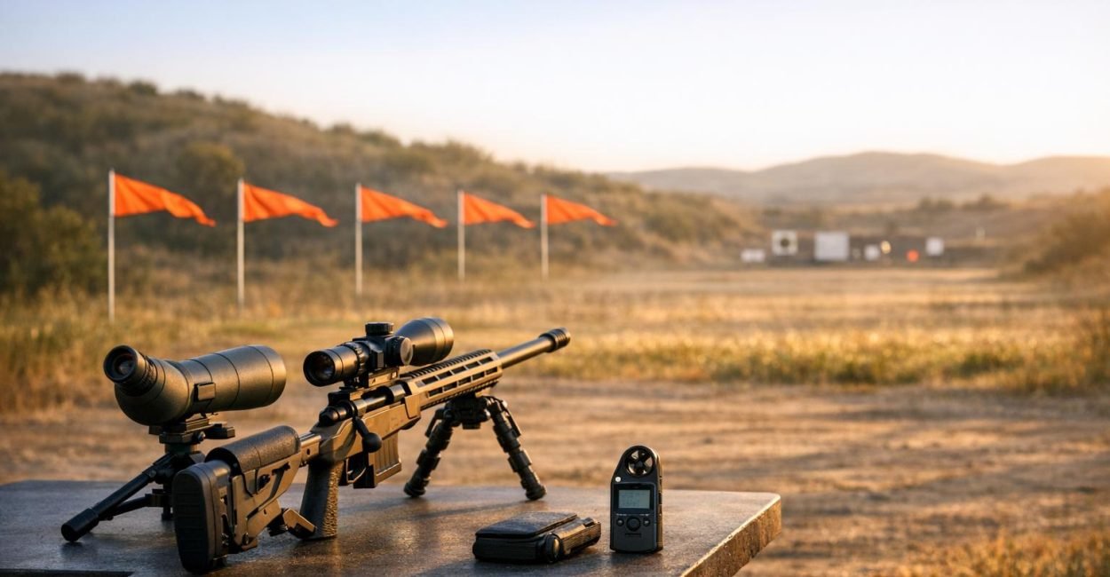 How Wind Affects High-Caliber Zeroing
