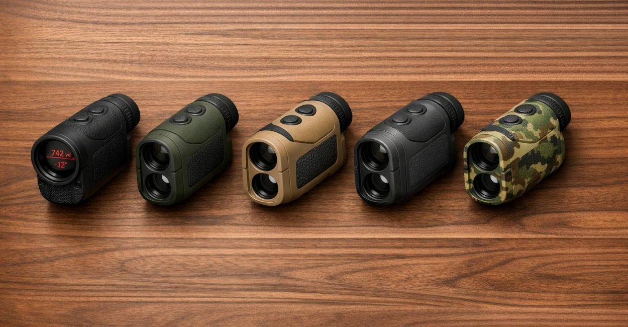 Top 5 Digital Rangefinders for Hunting
