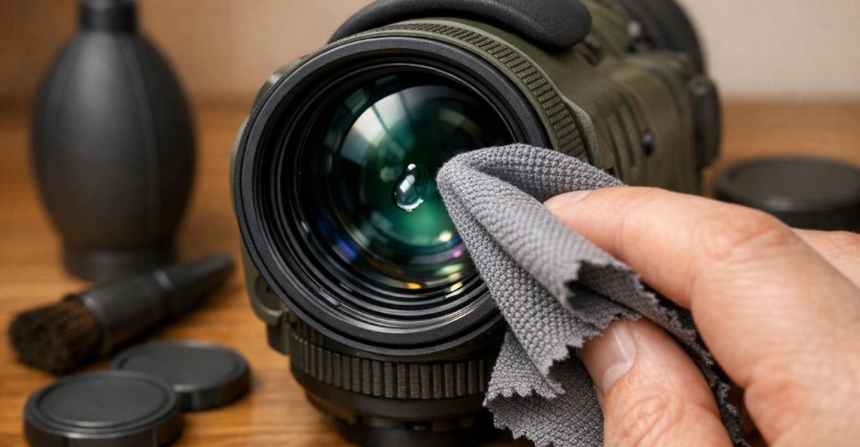 5 Steps to Clean Night Vision Lenses