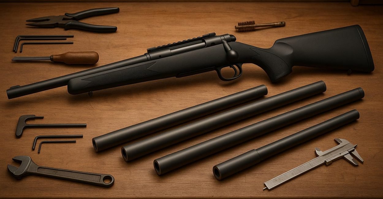 Ultimate Guide to Barrel Length and Ballistics