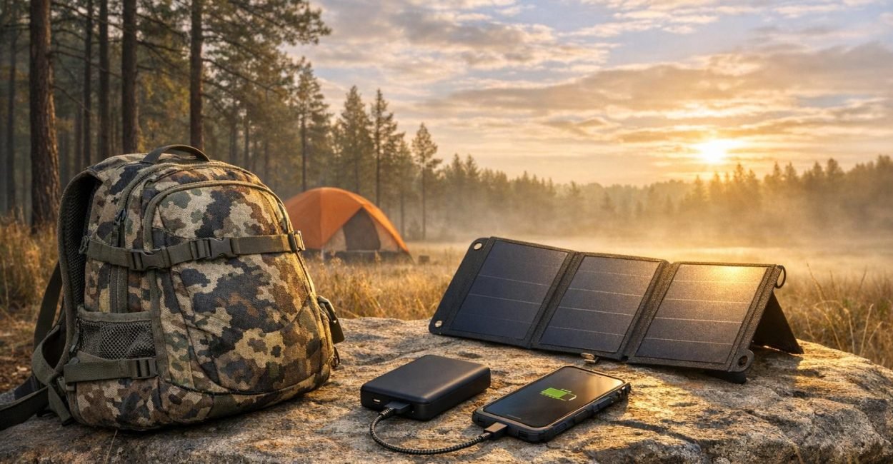 Portable Power Banks vs Solar Chargers for Hunting