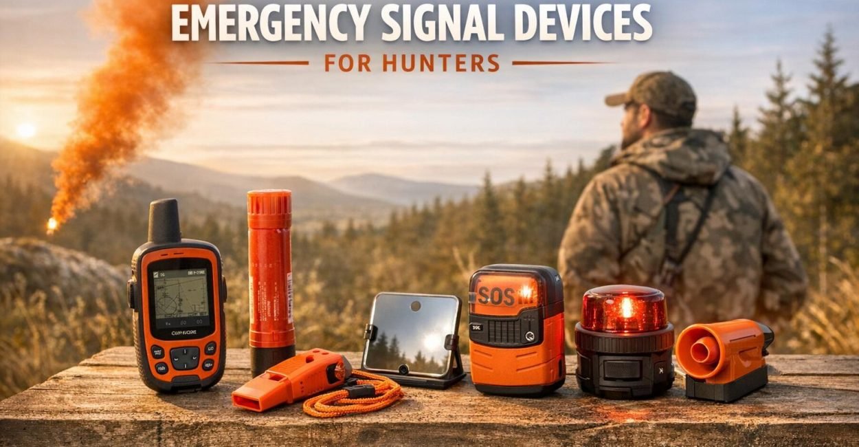 Top 7 Emergency Signal Devices for Hunters