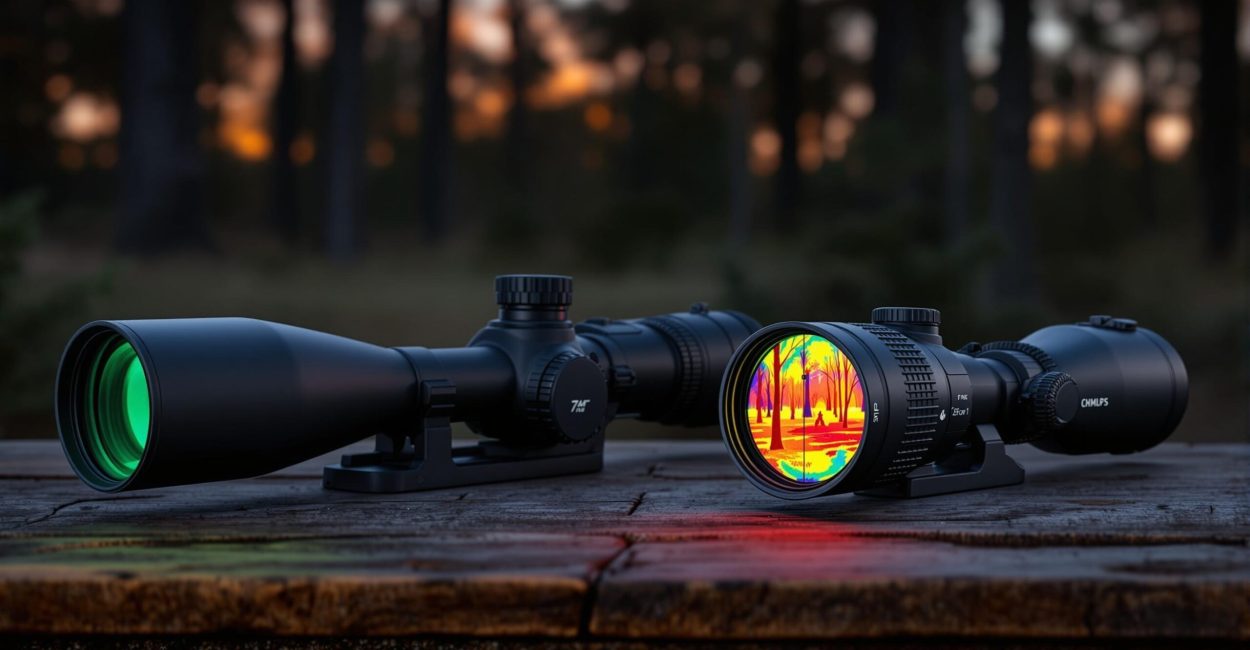 Night Vision vs Thermal Scopes: Complete Comparison Guide