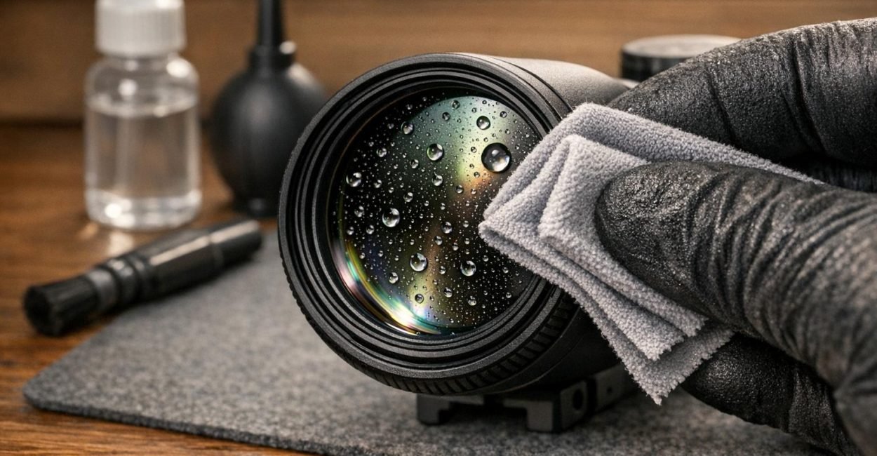 Ultimate Guide to Cleaning Wet Scope Lenses
