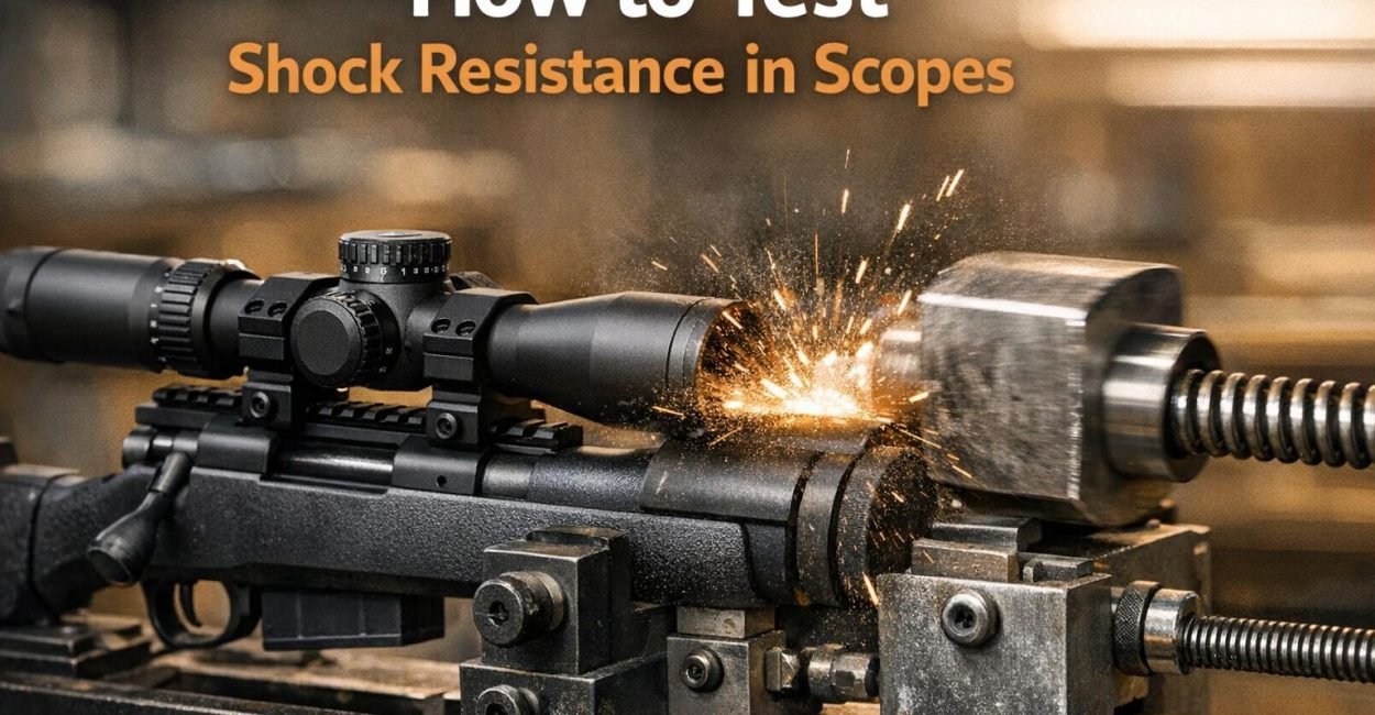 How to Test Shock Resistance in Scopes