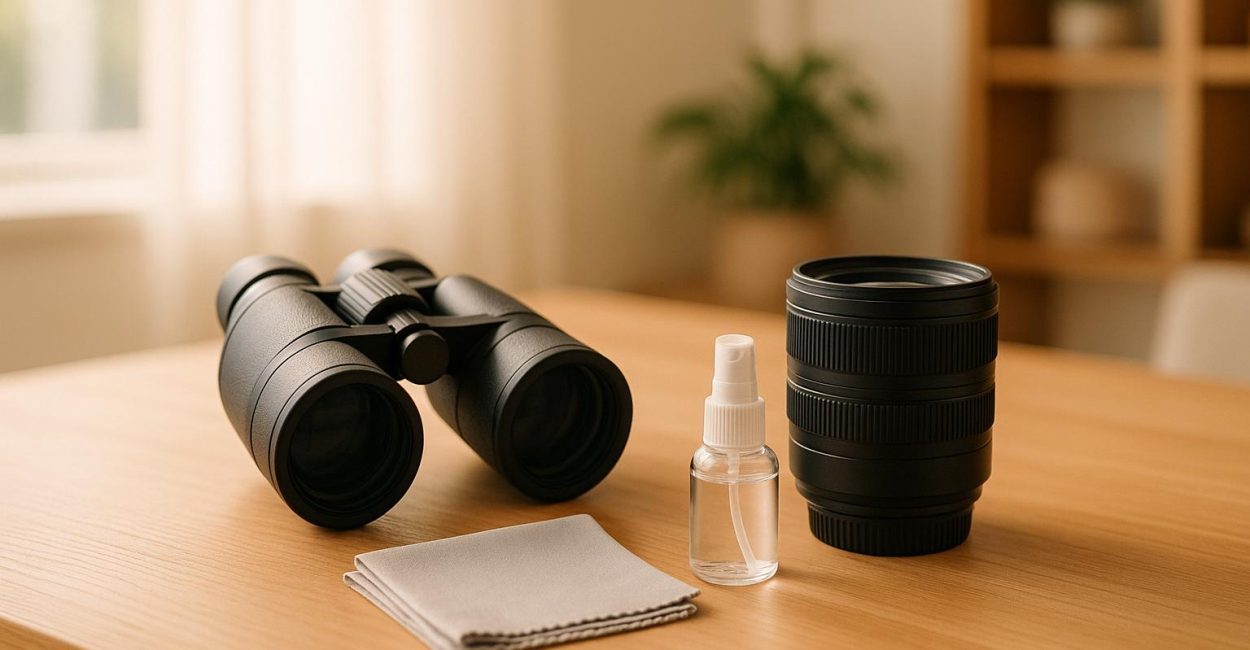 How to Clean and Store Optical Gear: Expert Tips